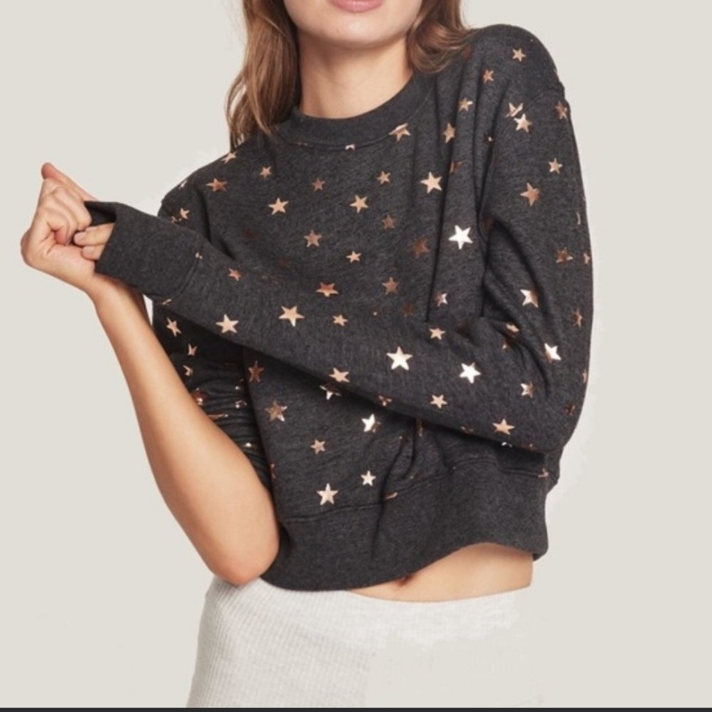 Spiritual gangster star sweatshirt size small